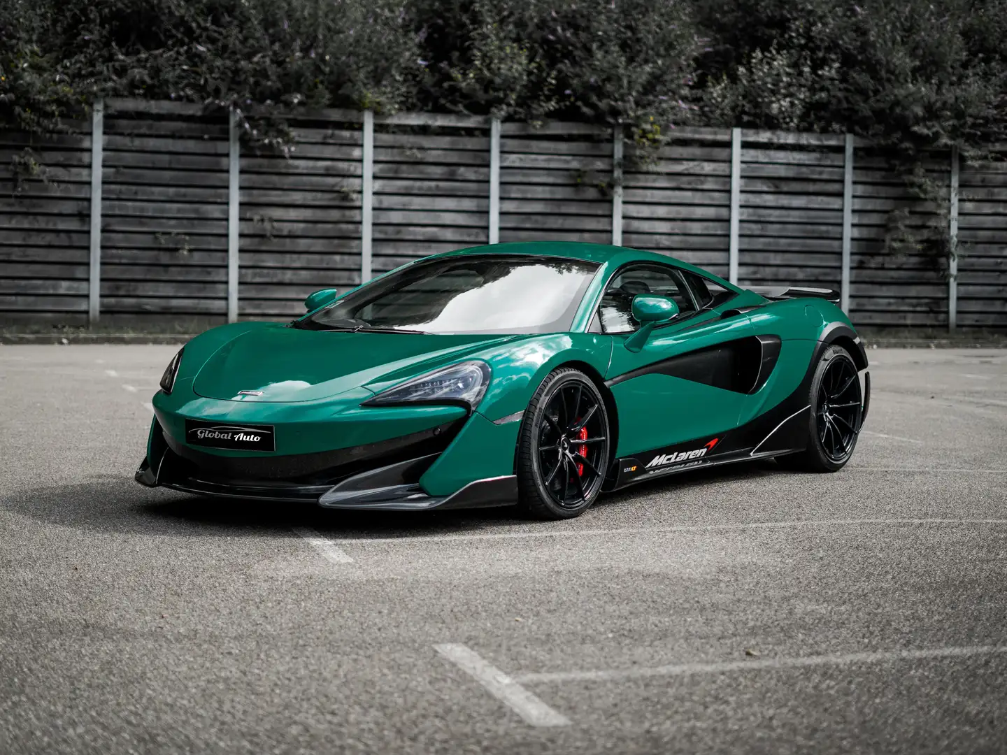 McLaren 600LT 600 LT Vert - 2