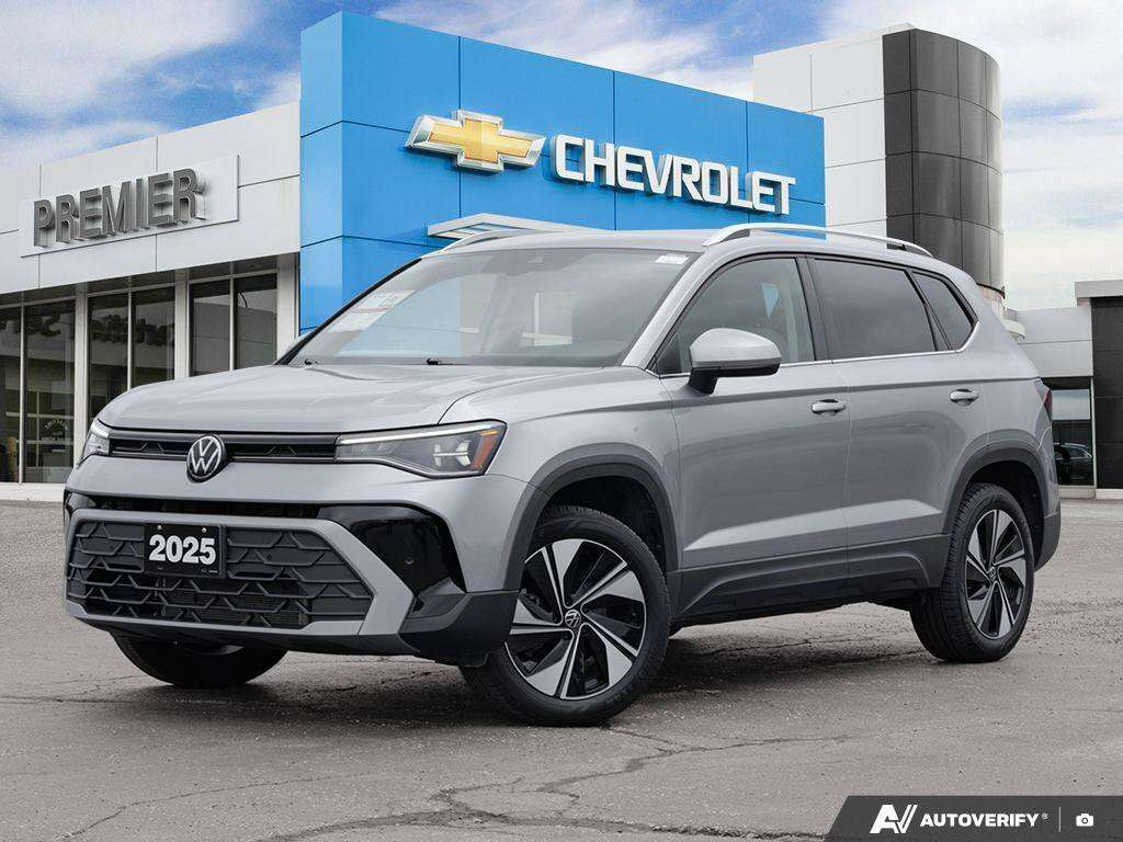 2025 Volkswagen Taos Comfortline | AWD | Remote Start | Adaptive Cruise
