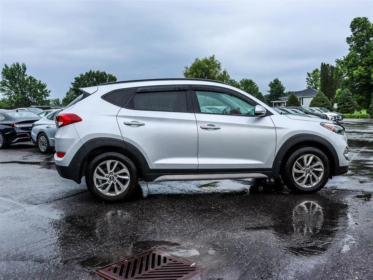 Hyundai TUCSON fotografie Hyundai TUCSON