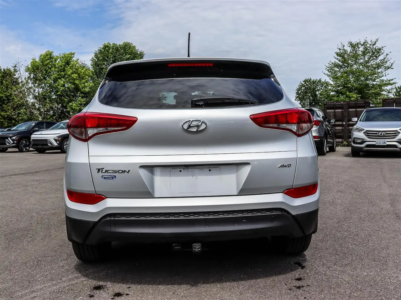 Hyundai TUCSON снимка Hyundai TUCSON
