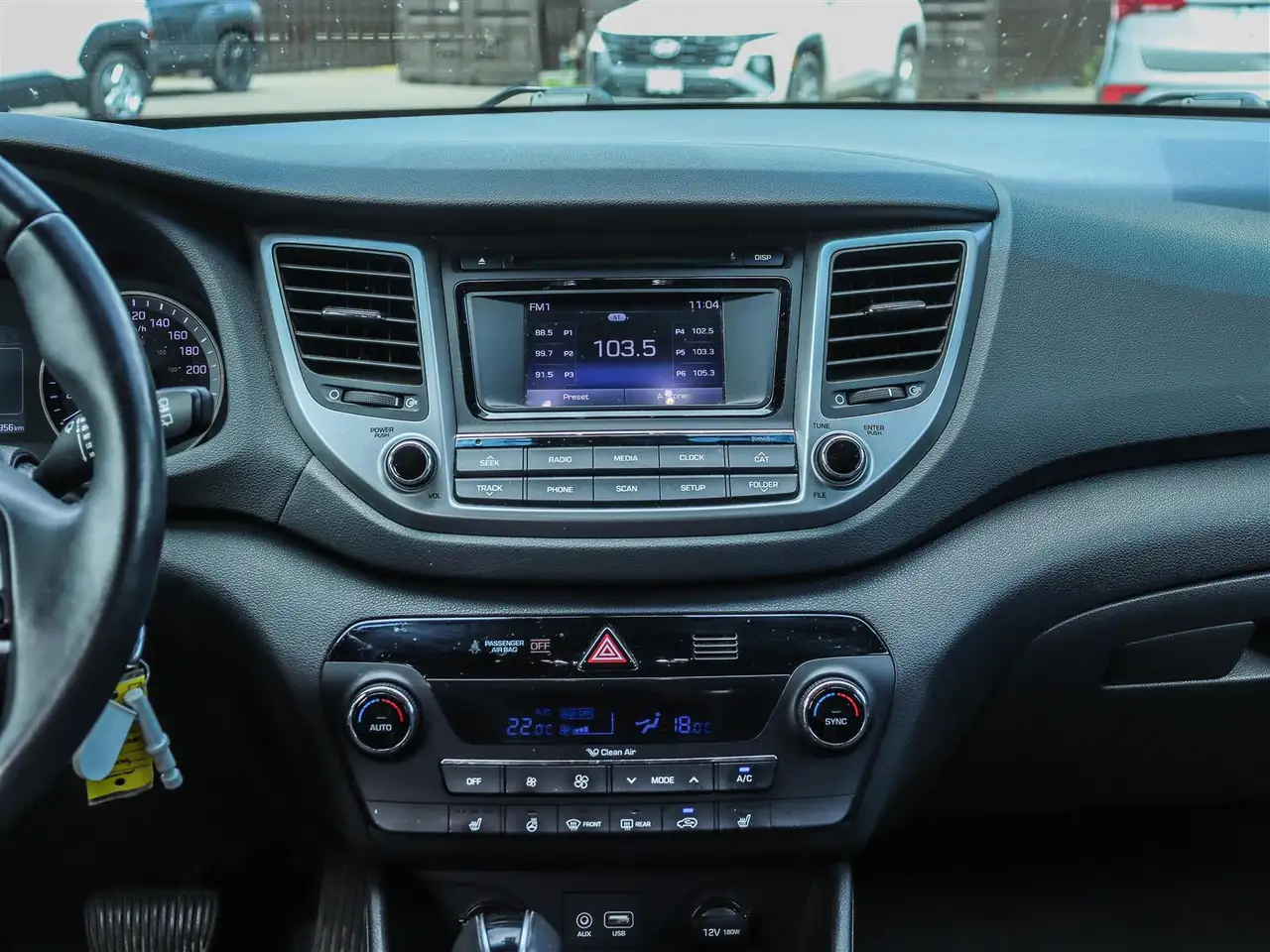 Hyundai TUCSON снимка Hyundai TUCSON