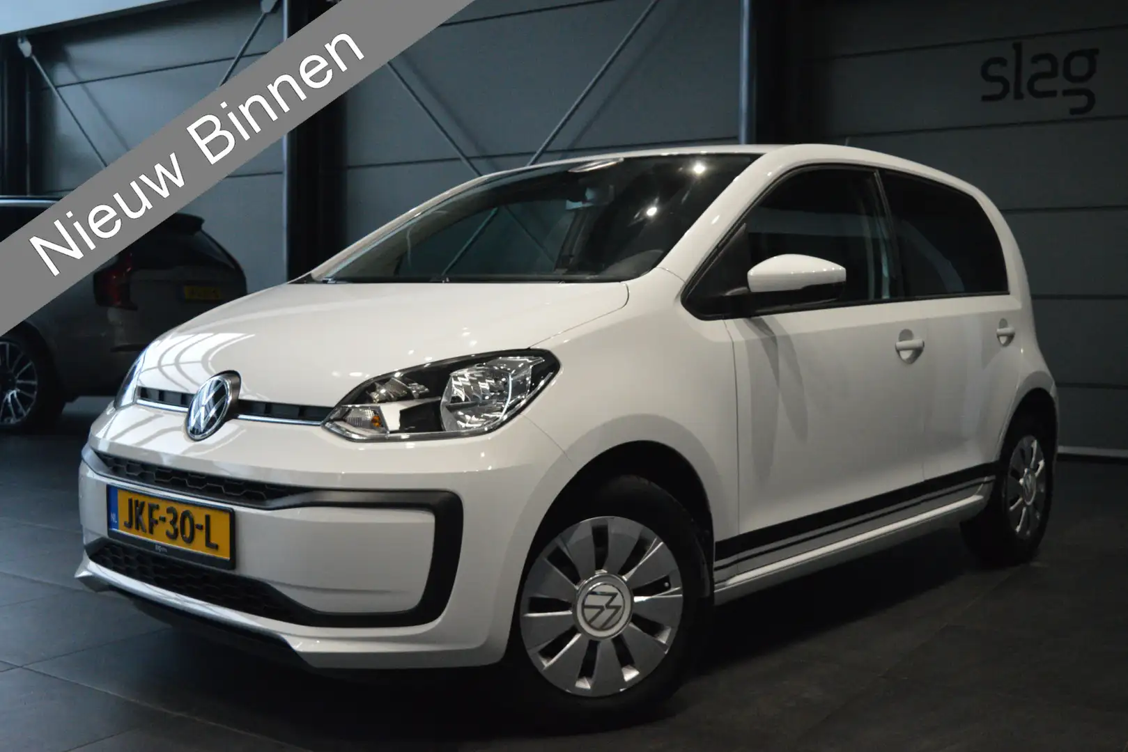 Volkswagen up! 1.0 Edition clima getint glas 66 pk !! Wit - 1