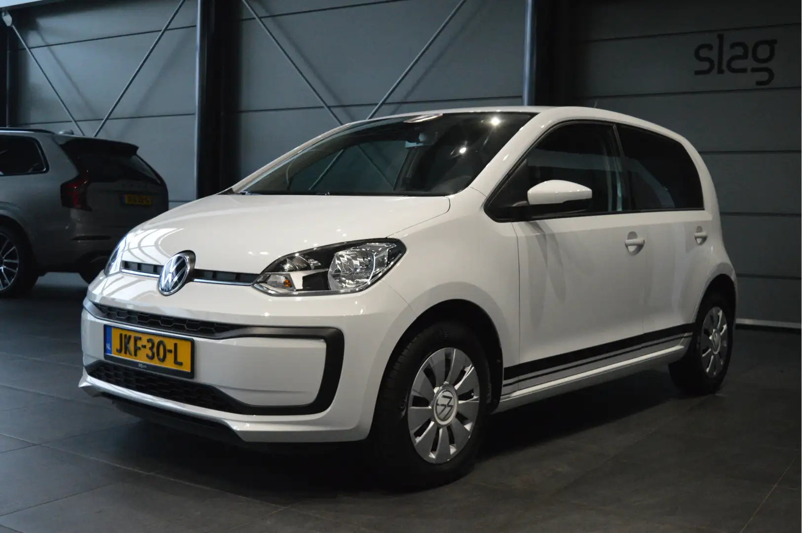 Volkswagen up! 1.0 Edition clima getint glas 66 pk !! Wit - 2
