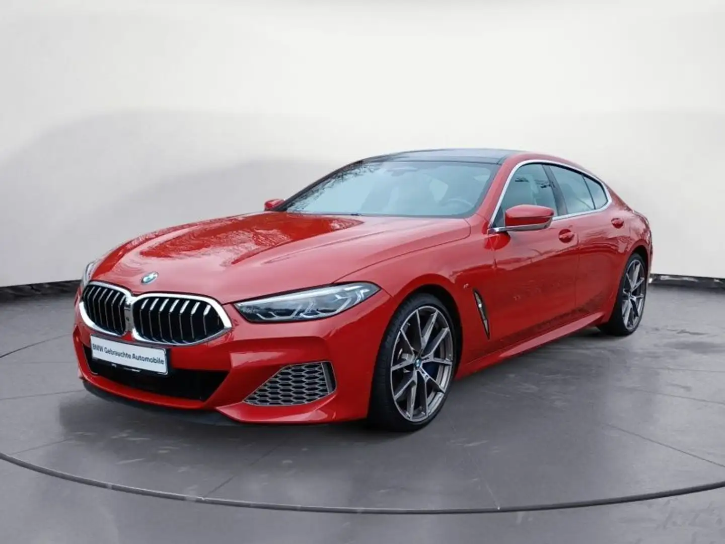BMW M850 i xDrive Gran Coupe Steptronic Laserlicht Pa Rosso - 2