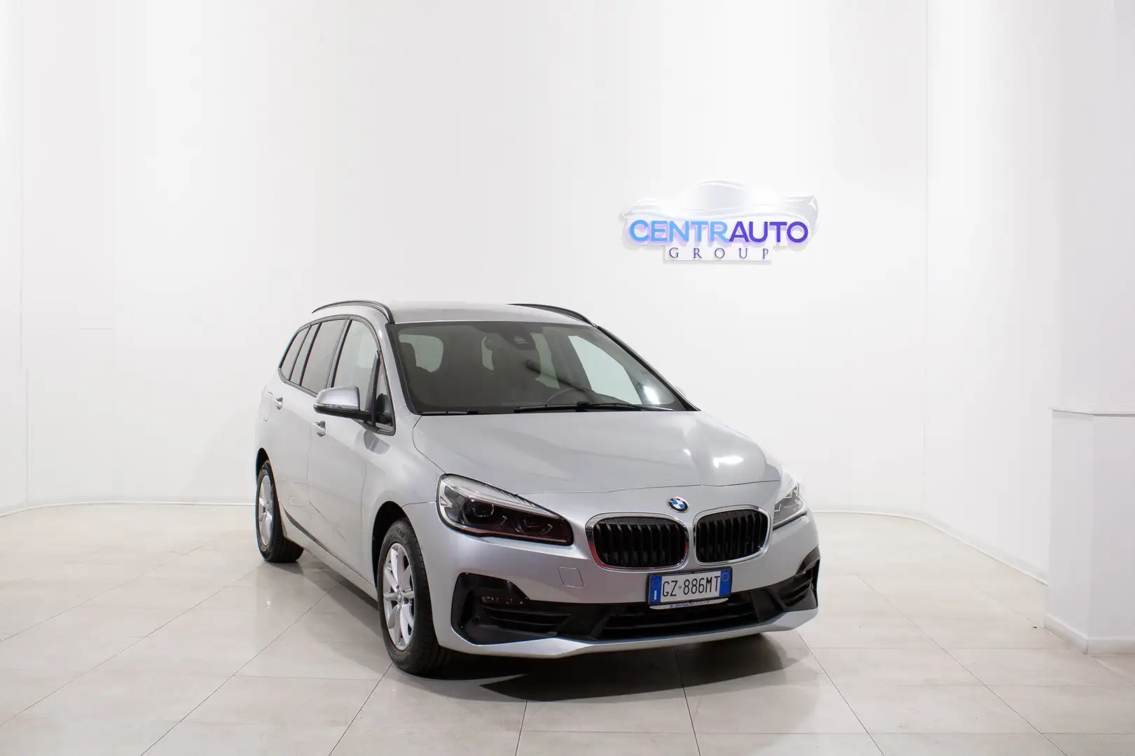 BMW 216 d GRAN TOURER BUSINESS *VETRI PRIVACY, RETRO* Grigio - 1
