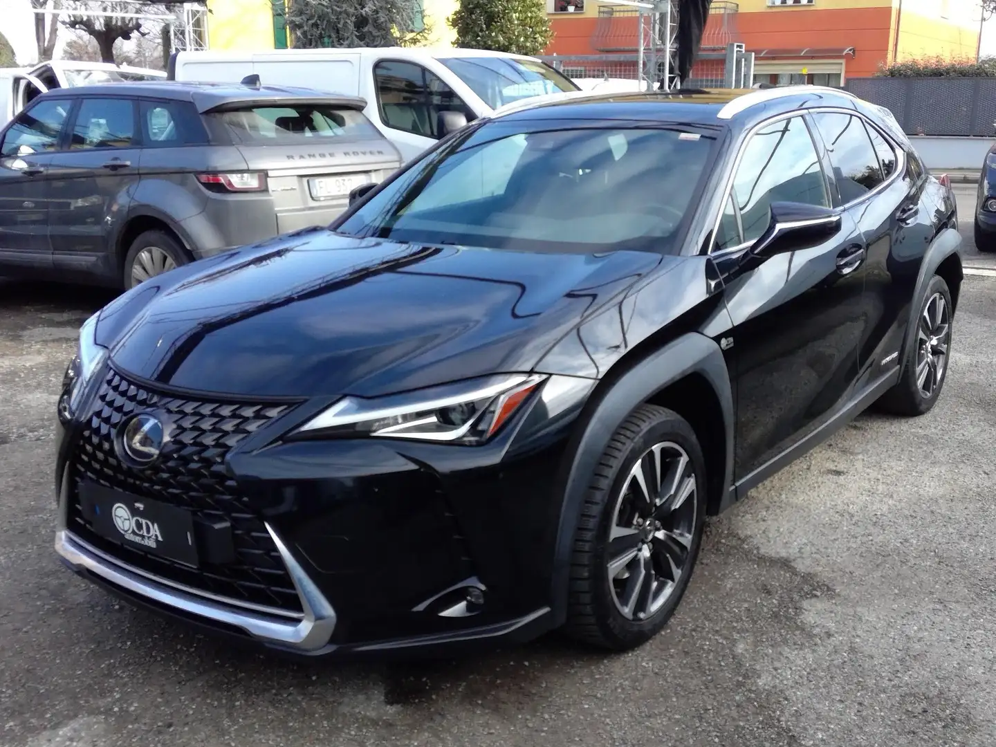 Lexus UX 200 UX 2019 250h 2.0 Executive 4wd cvt Schwarz - 1