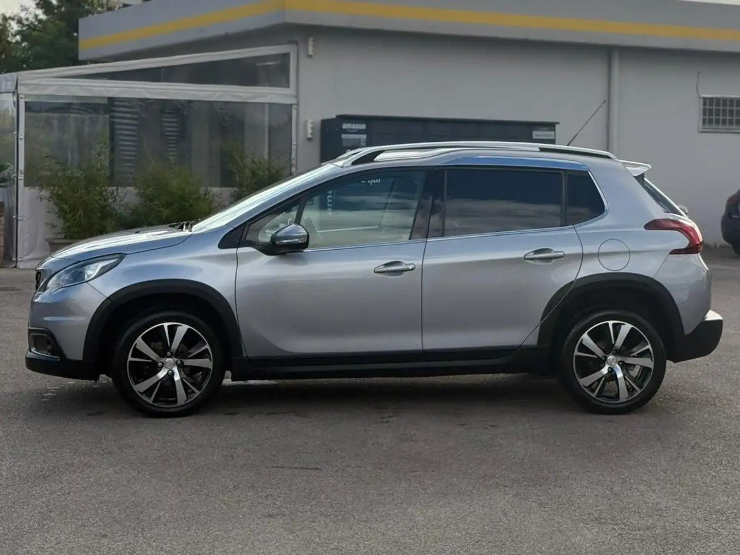 Peugeot 2008 2008 1.6 bluehdi Gt Line 100cv Grigio - 2
