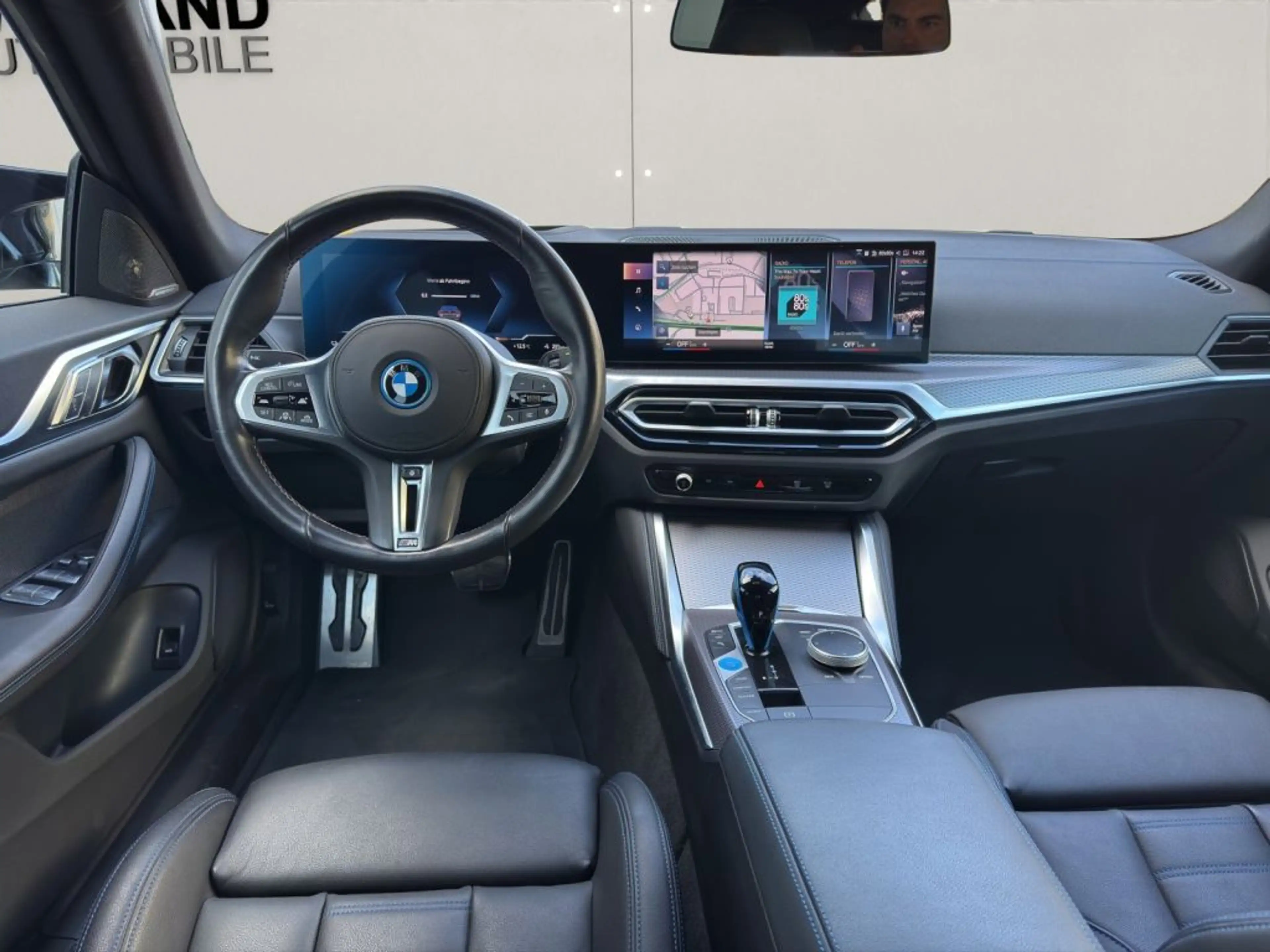 BMW i4 M50 Gran Coupe *M-Sportpaket*360°Kamera*Froze — photo 10