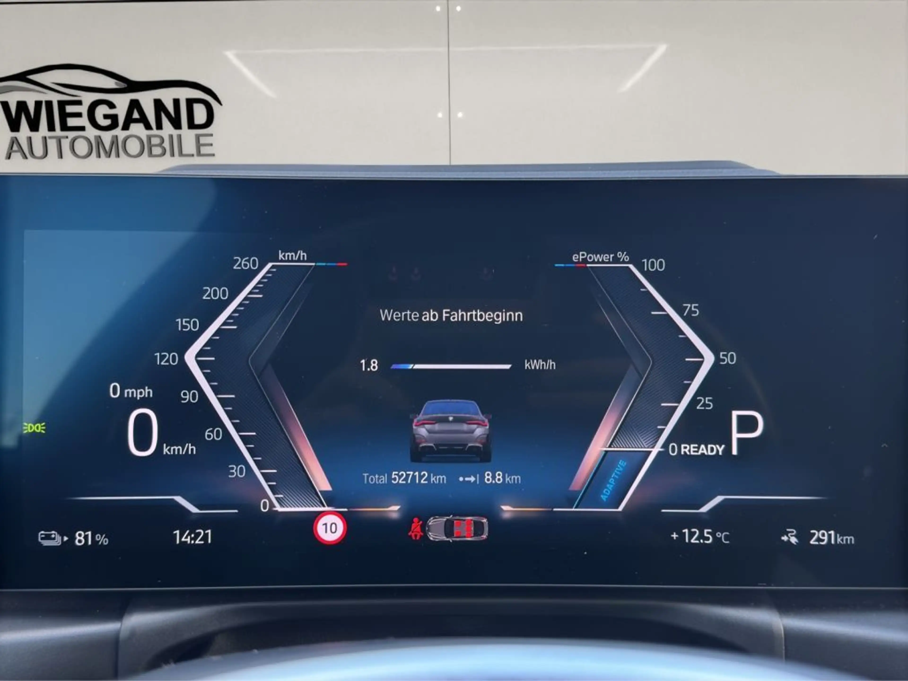 BMW i4 M50 Gran Coupe *M-Sportpaket*360°Kamera*Froze — photo 13