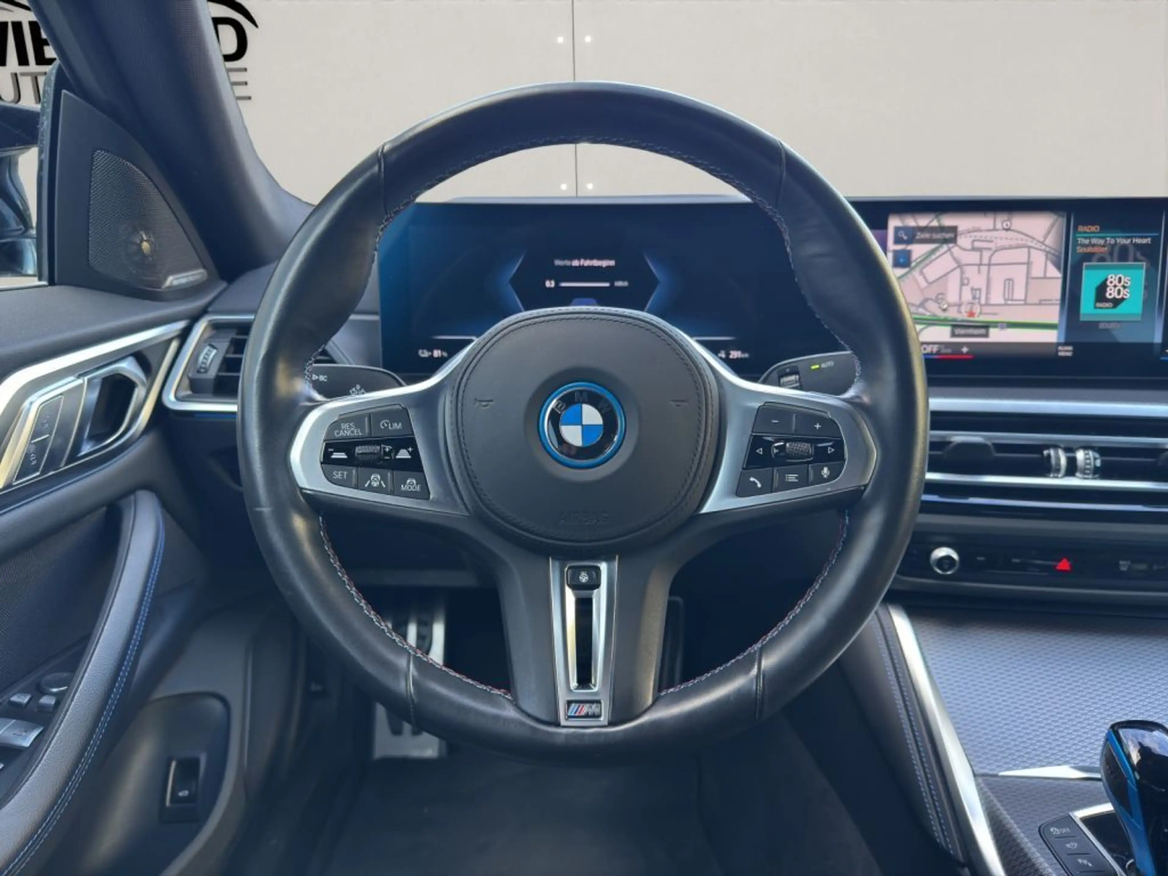 BMW i4 M50 Gran Coupe *M-Sportpaket*360°Kamera*Froze — photo 12