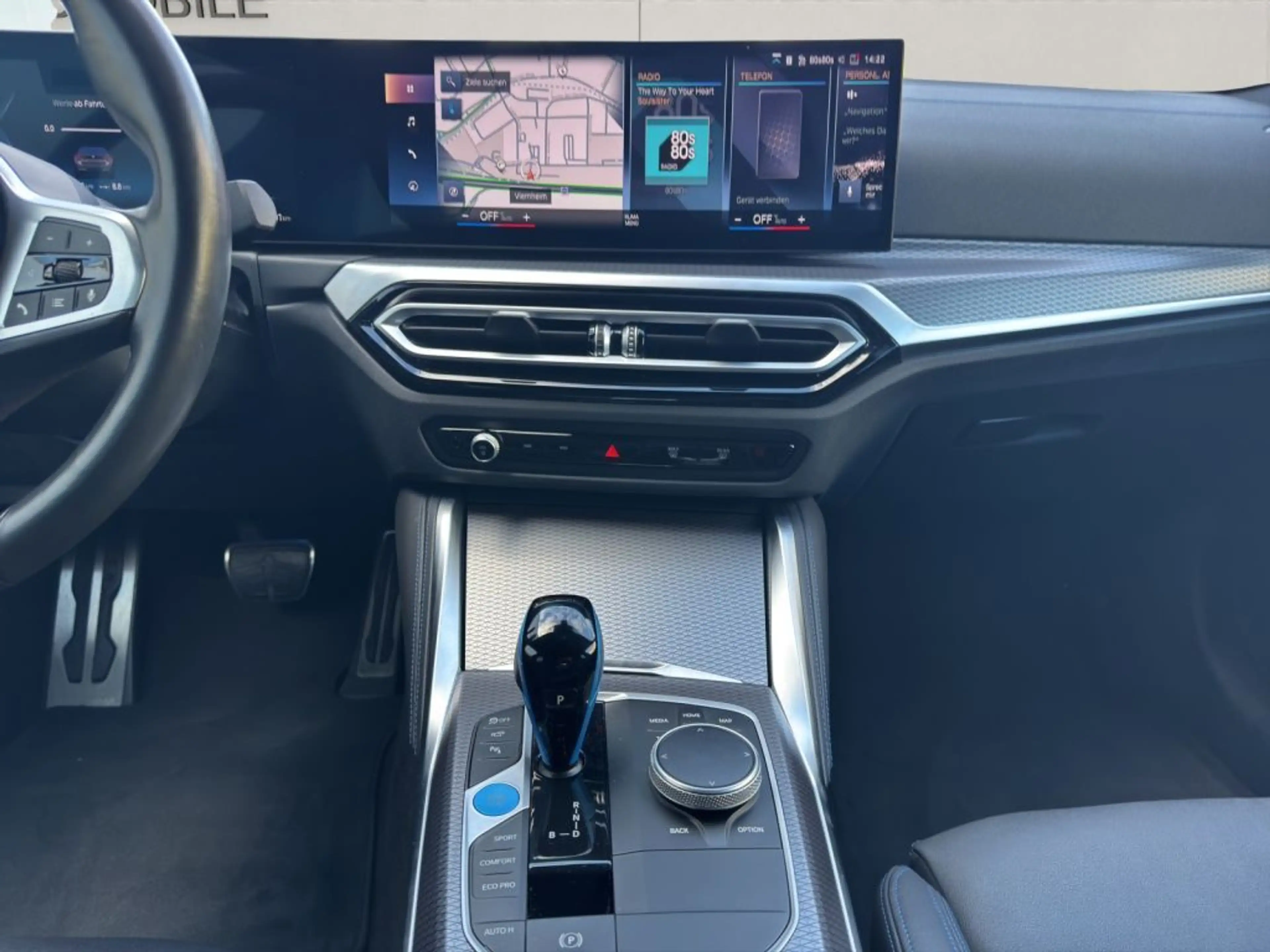 BMW i4 M50 Gran Coupe *M-Sportpaket*360°Kamera*Froze — photo 11