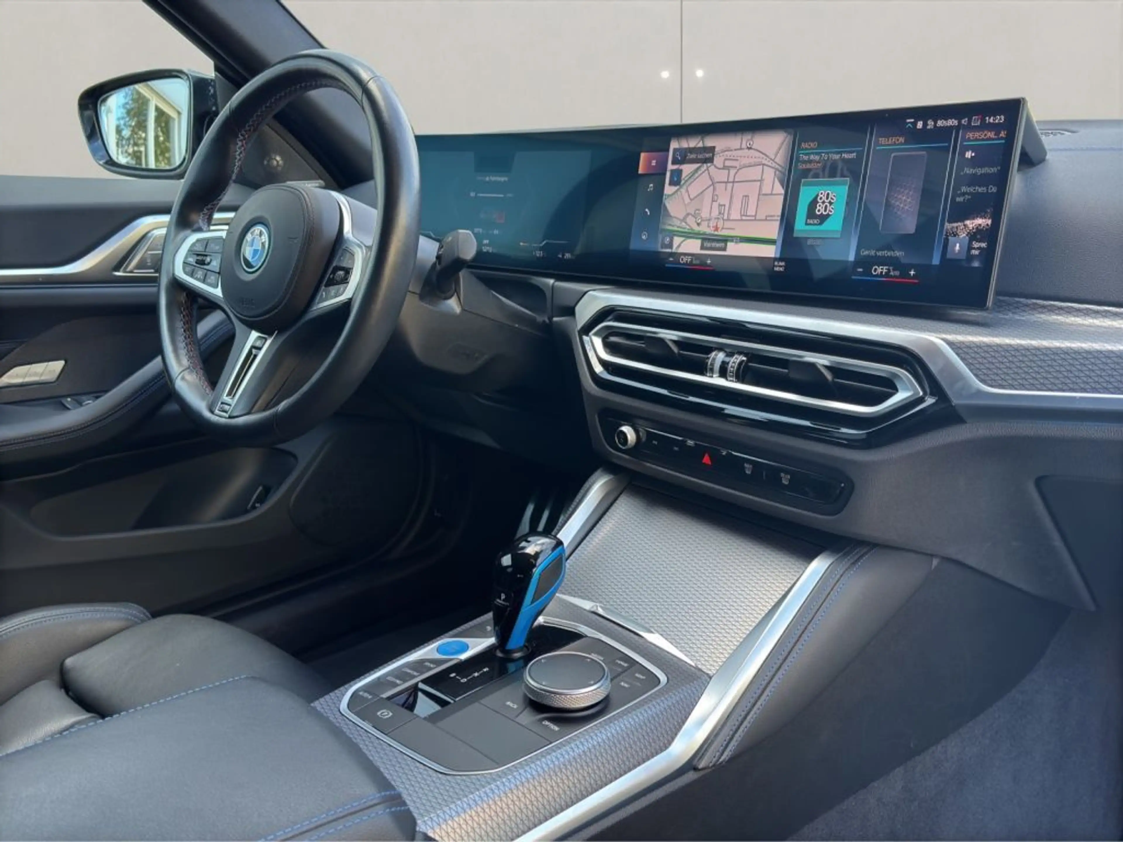 BMW i4 M50 Gran Coupe *M-Sportpaket*360°Kamera*Froze — photo 14
