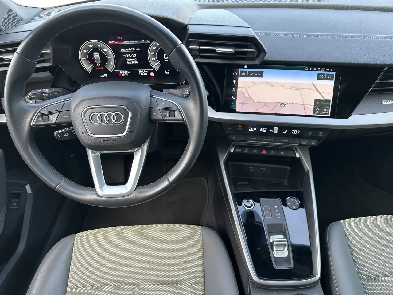 Audi A3 SpB 40 TFSI e NAV+LED+PANO+CARPLAY+V-COCKPIT 11