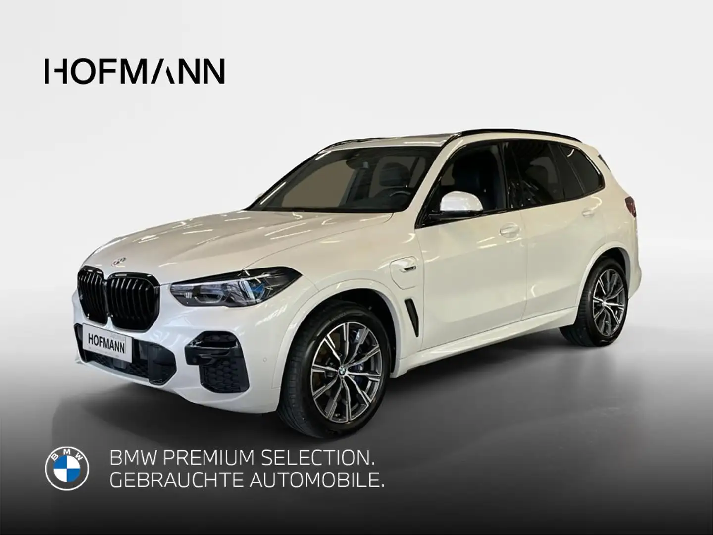 BMW X5 M Sport Weiß - 1