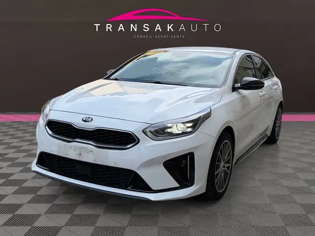 Kia ProCeed / pro_cee'd ProCeed 1.5 T-GDi GT-Line/ Boite Auto / Carnet complet / Garantie KIA 2029