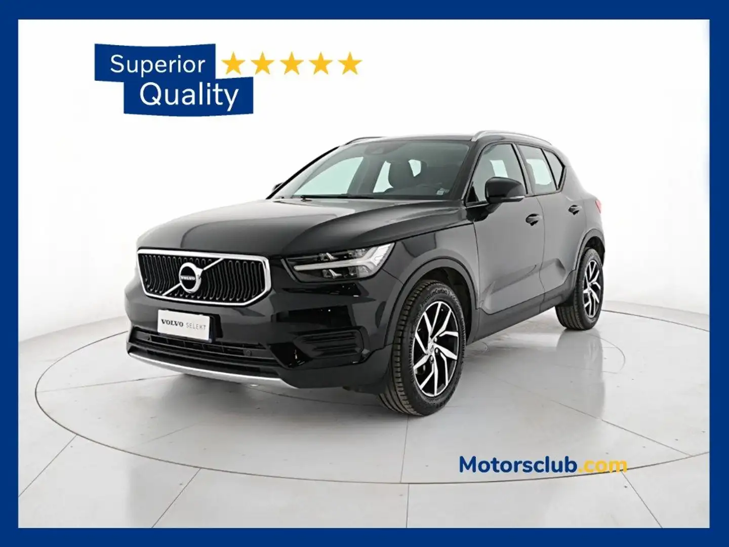 Volvo XC40 T3 Geartronic Momentum Pro Noir - 1