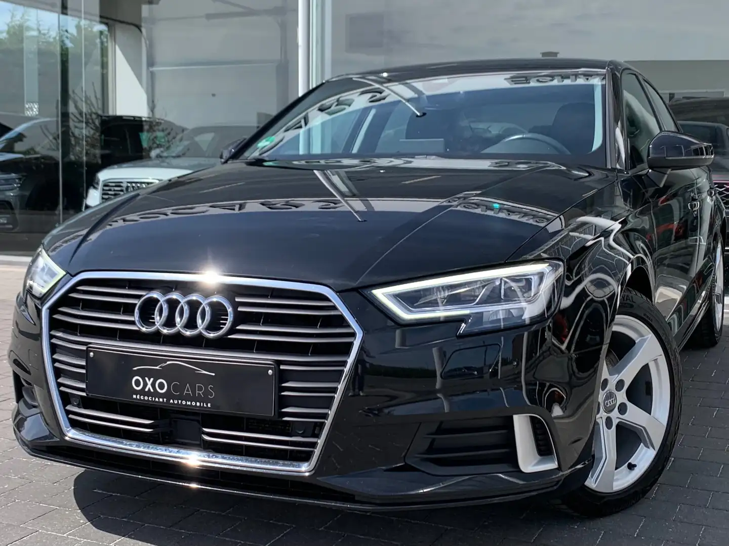 Audi A3 2.0TDI / Berline / Boite Auto / Xenon / Cuir / Gps Black - 1