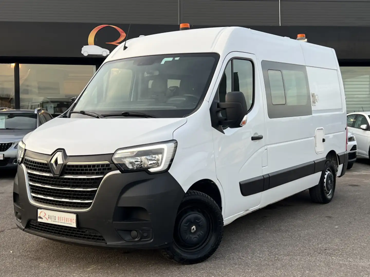 Renault Master F3300 L2H2 2.3 DCI 135CH CABINE APPROFONDIE GRAND CONFORT EURO6 Weiß - 1