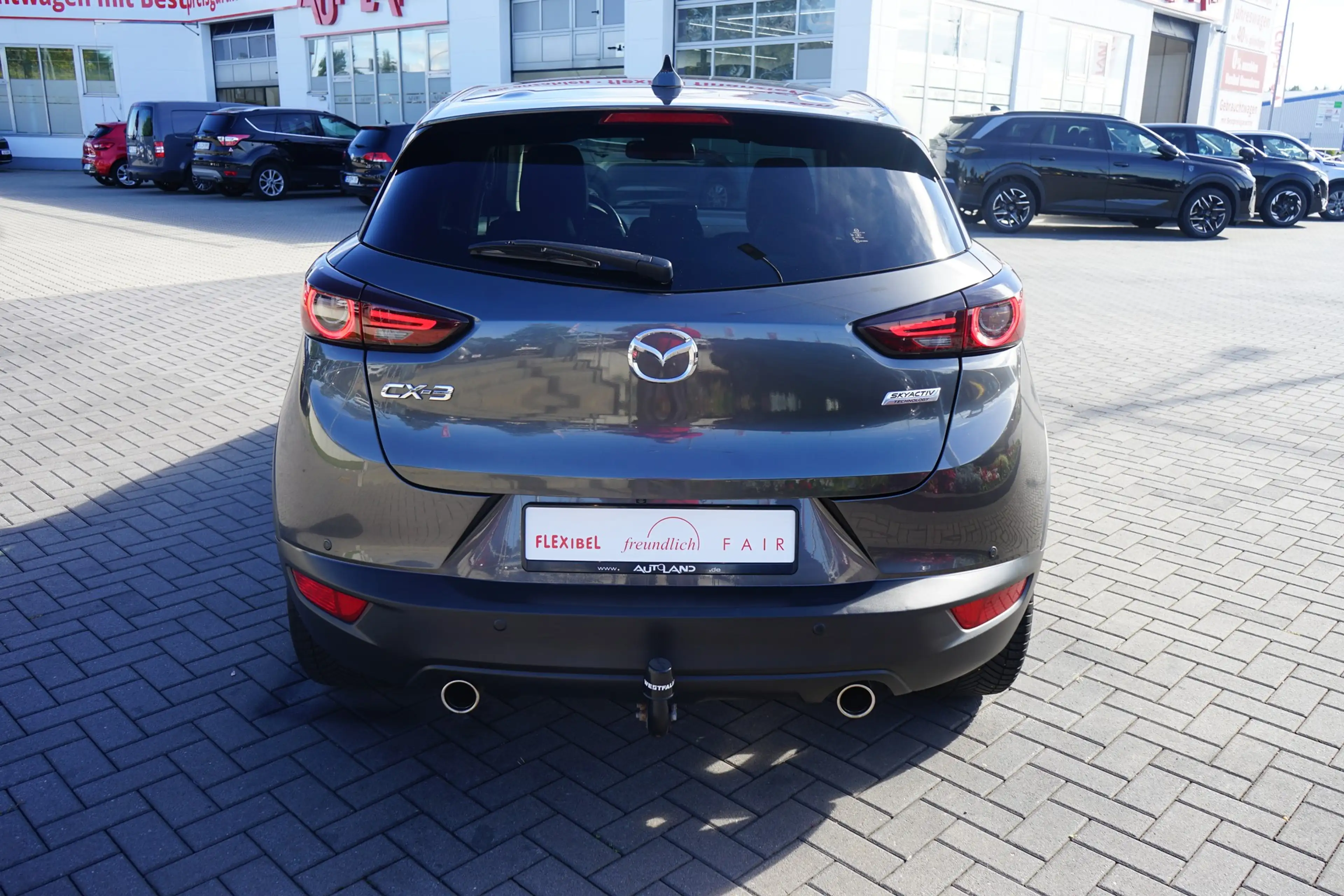 Mazda CX-3 2.0 Exclusive-Line Head-Up Totwinkel AHK — photo 7