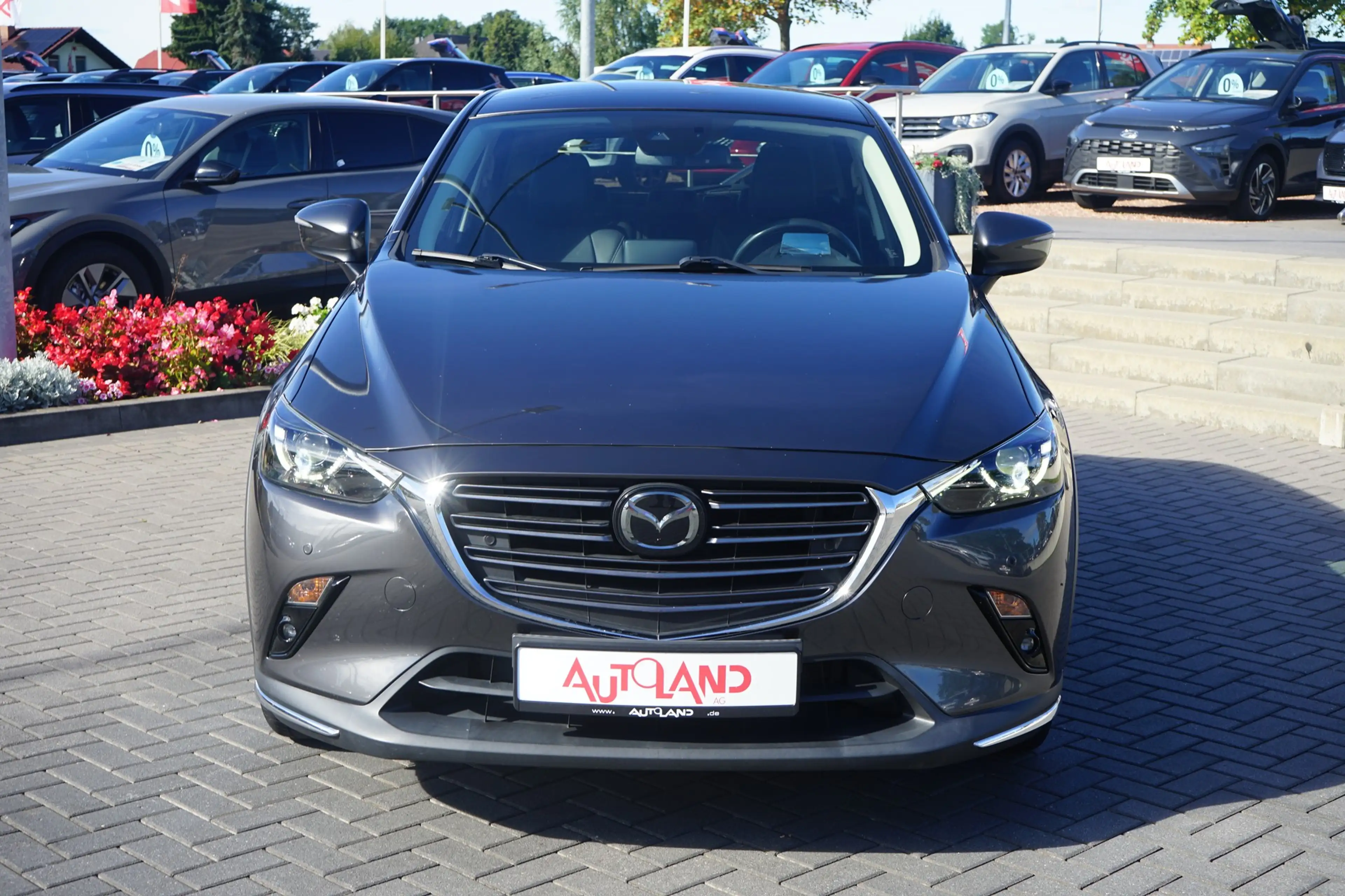 Mazda CX-3 2.0 Exclusive-Line Head-Up Totwinkel AHK — photo 3