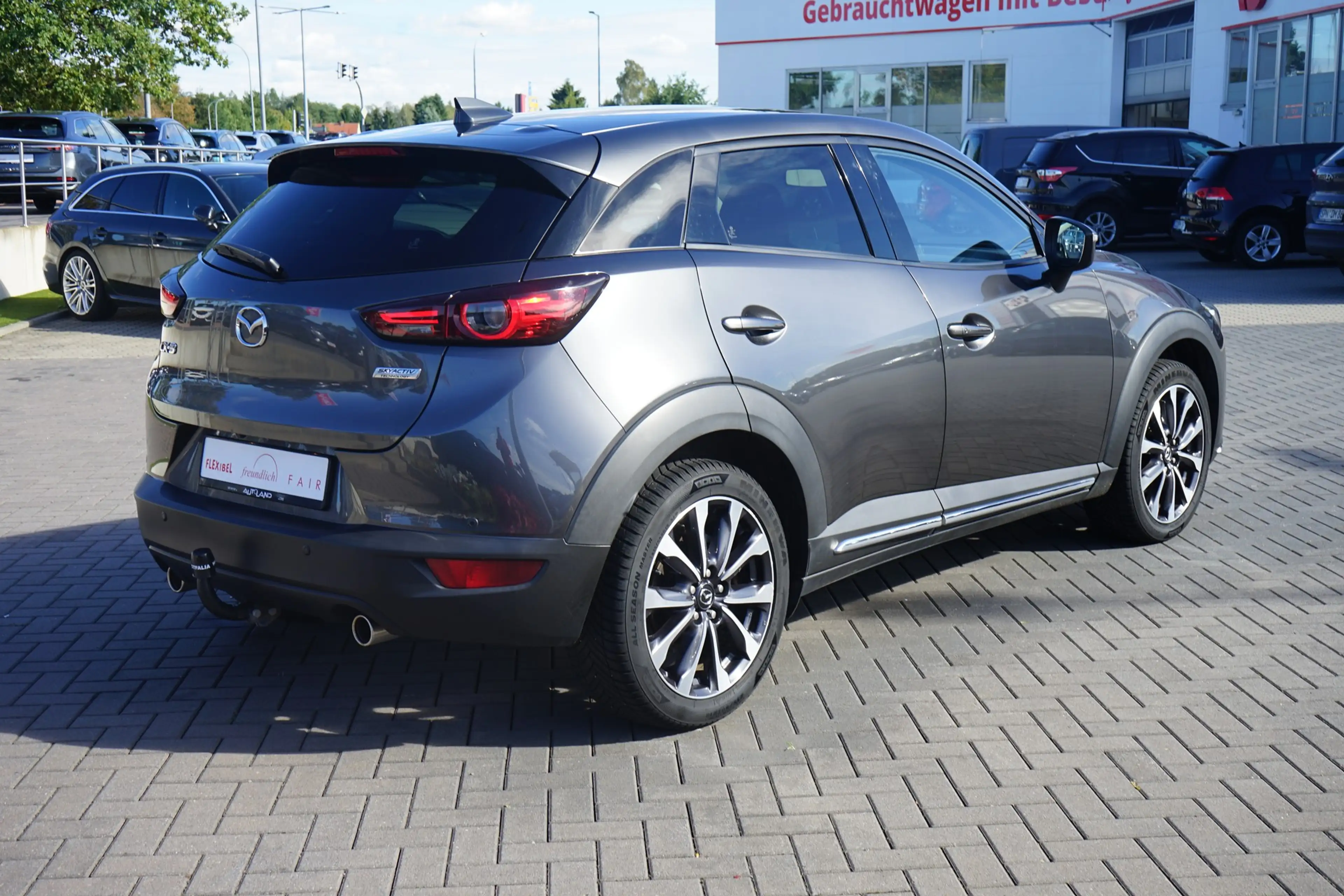 Mazda CX-3 2.0 Exclusive-Line Head-Up Totwinkel AHK — photo 6