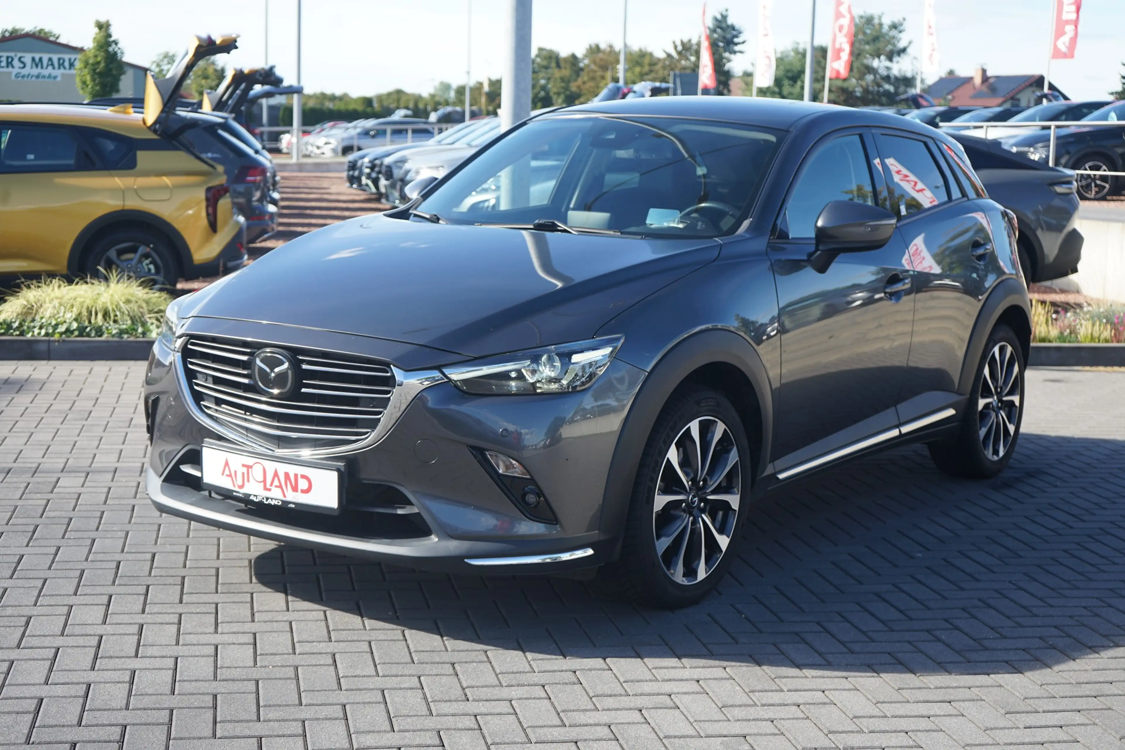 Mazda CX-3 2.0 Exclusive-Line Head-Up Totwinkel AHK — photo 2