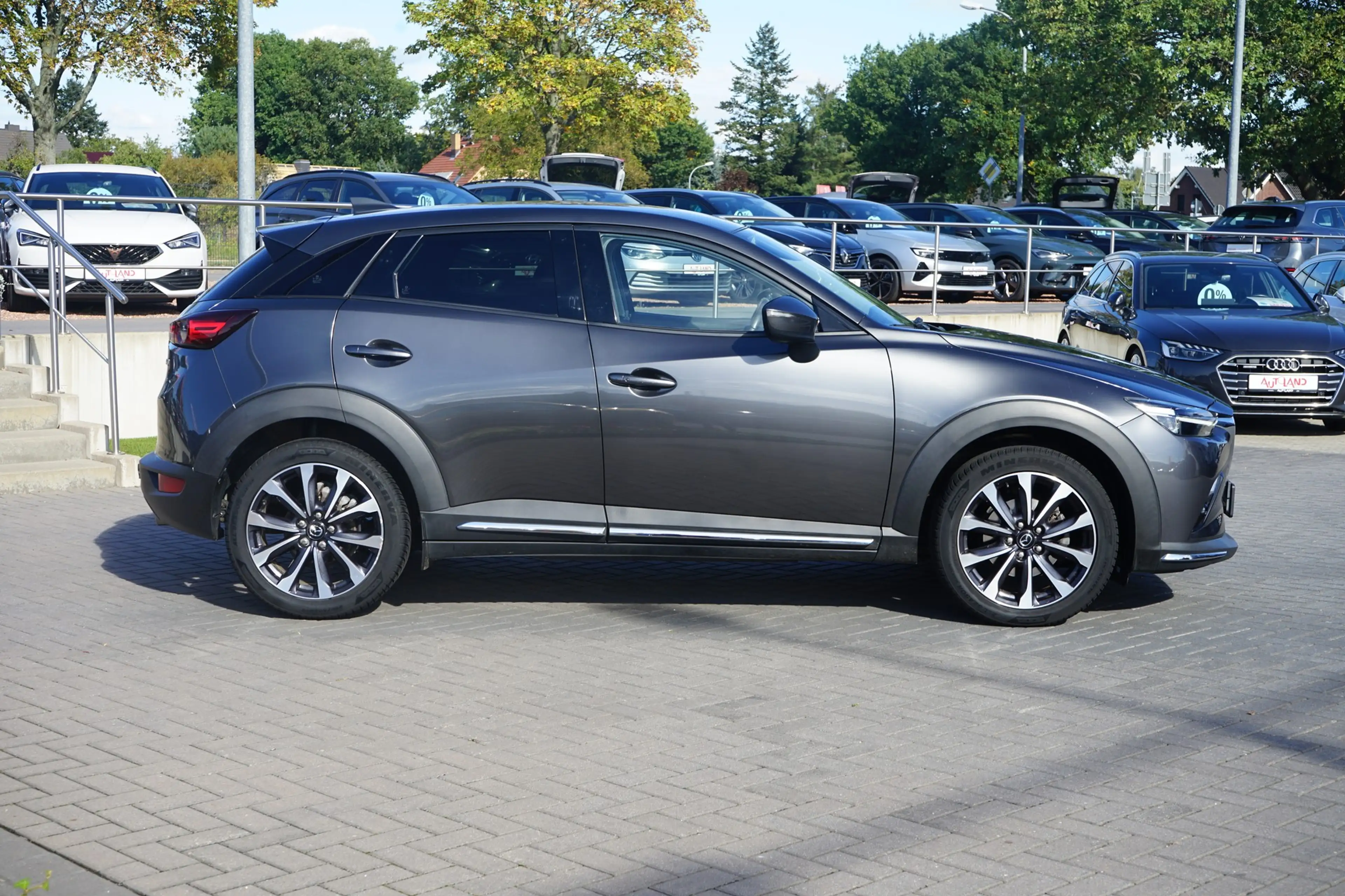Mazda CX-3 2.0 Exclusive-Line Head-Up Totwinkel AHK — photo 5