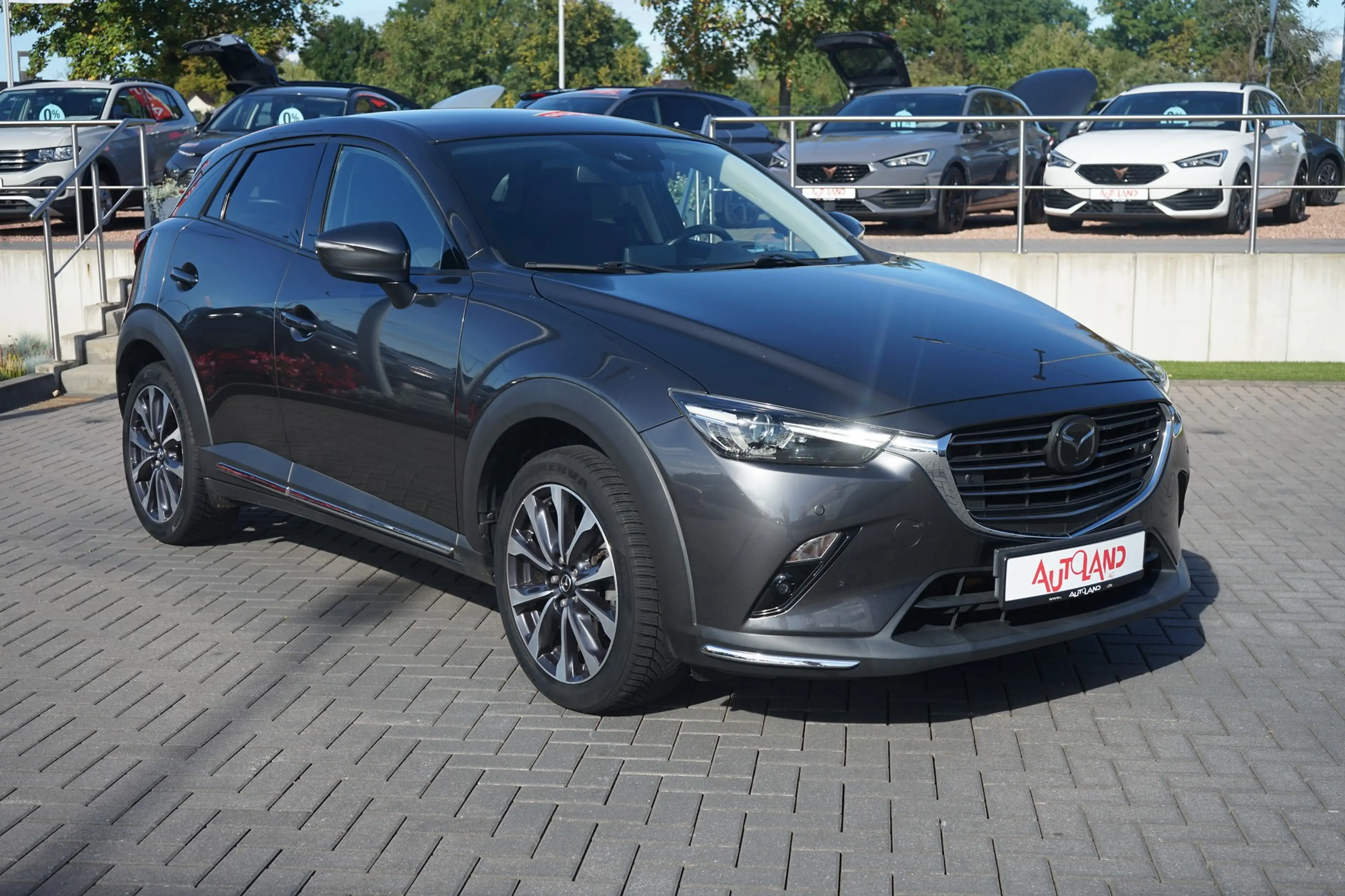 Mazda CX-3 2.0 Exclusive-Line Head-Up Totwinkel AHK — photo 4