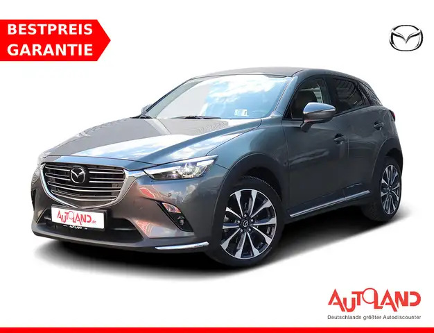 Mazda CX-3 2.0 Exclusive-Line Head-Up Totwinkel AHK