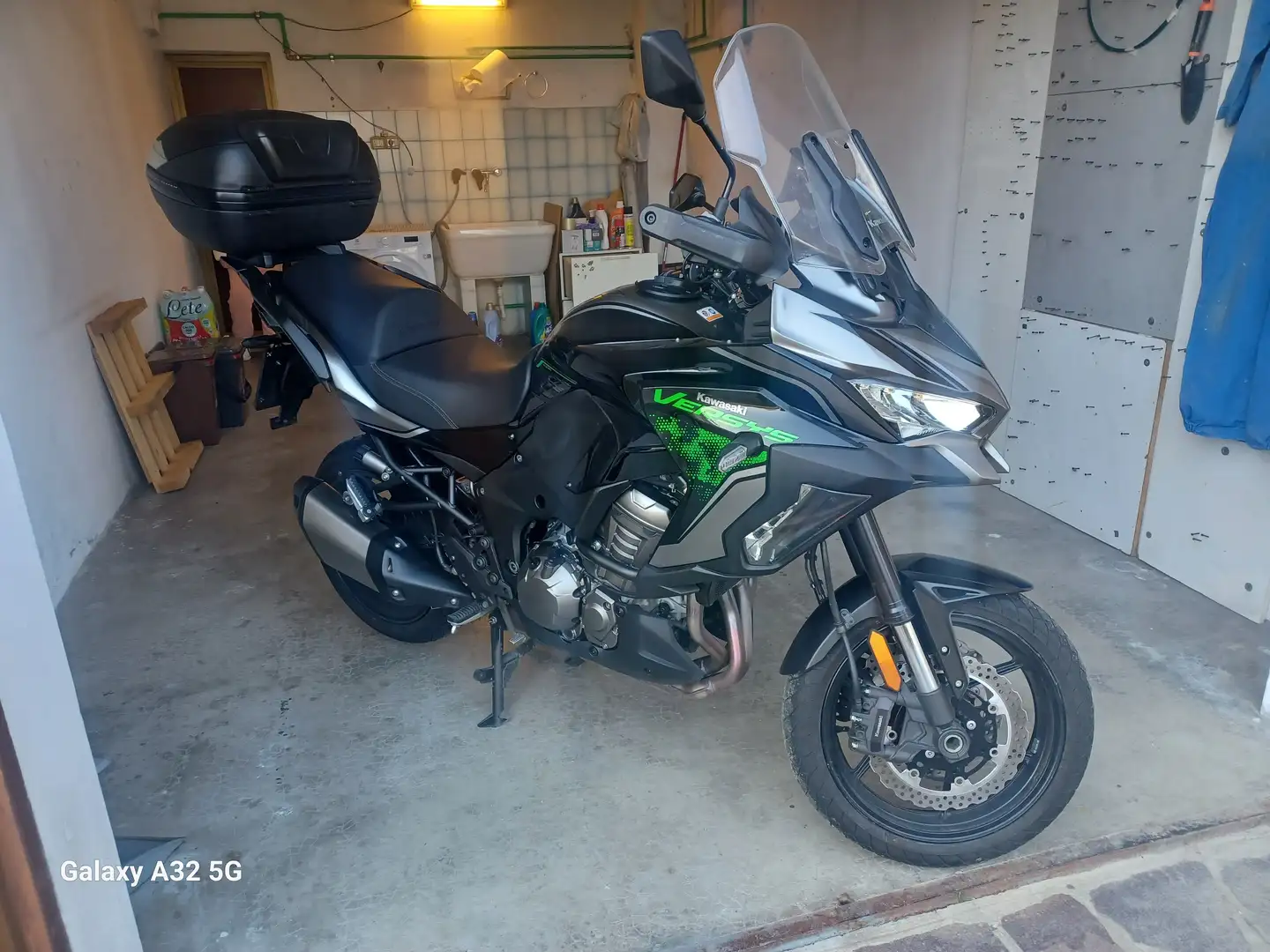 Kawasaki Versys 1000 Versys 1000 s siva - 1