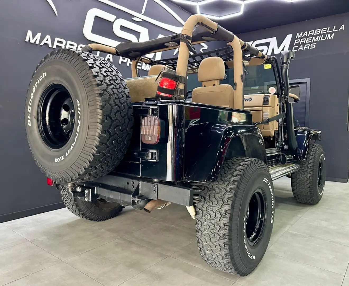 Jeep Wrangler 4.0 Sport Techo Duro Negro - 2