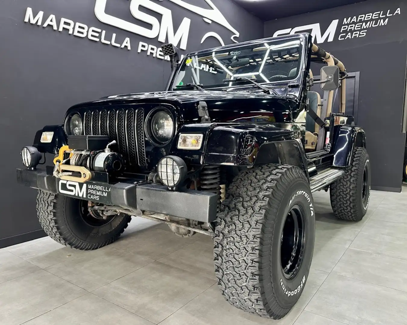 Jeep Wrangler 4.0 Sport Techo Duro Negro - 1
