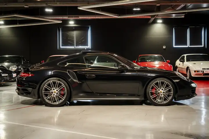 Porsche Turbo Coupé PDK (2011) 2014, foto 8