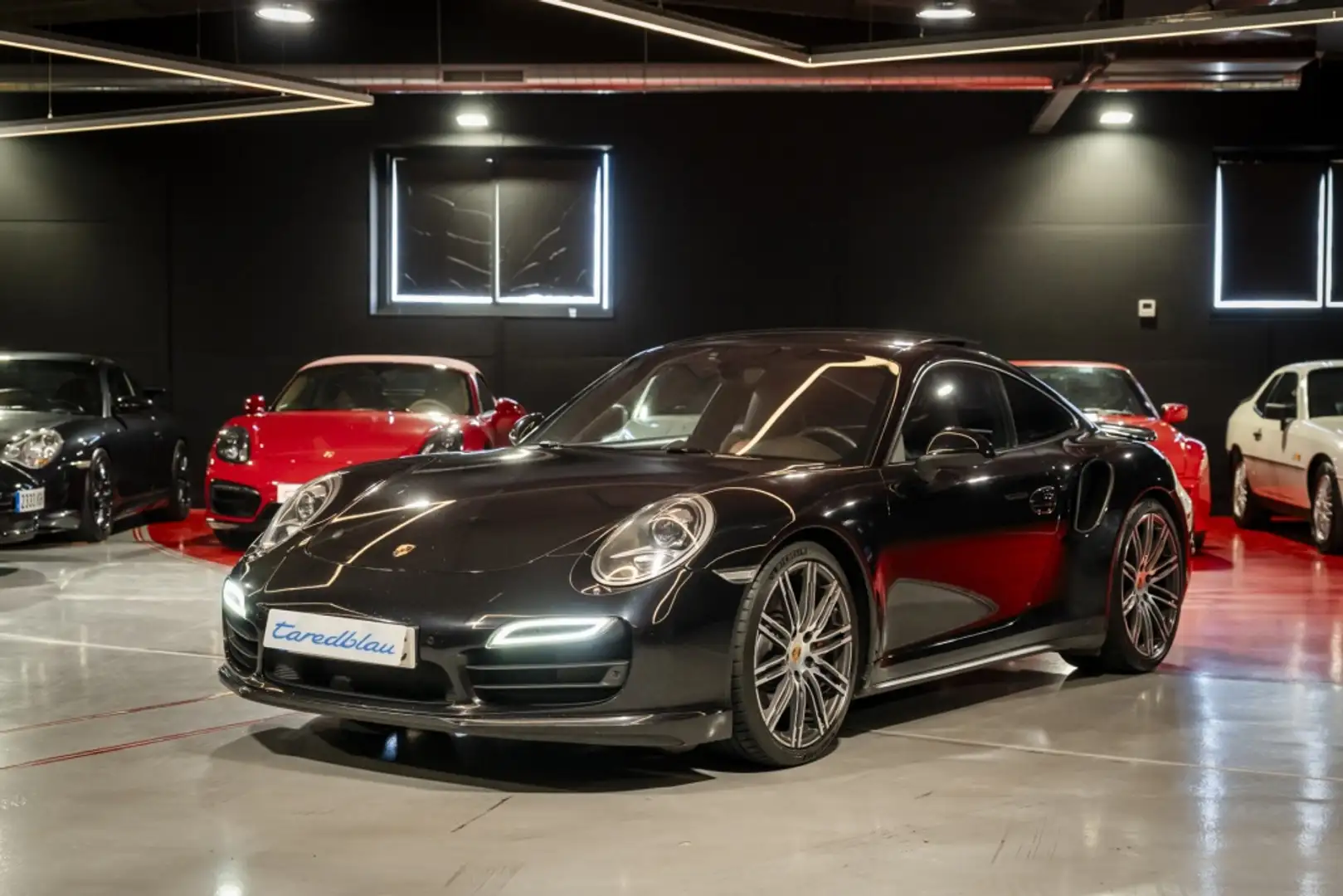 Porsche 991 Turbo Coupé PDK Negro - 2