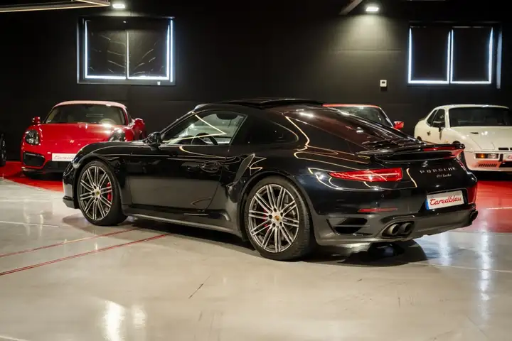 Porsche Turbo Coupé PDK (2011) 2014, foto 5