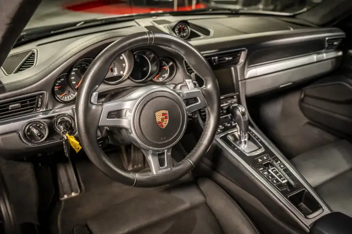 Porsche Turbo Coupé PDK (2011) 2014, foto 14