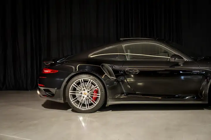 Porsche Turbo Coupé PDK (2011) 2014