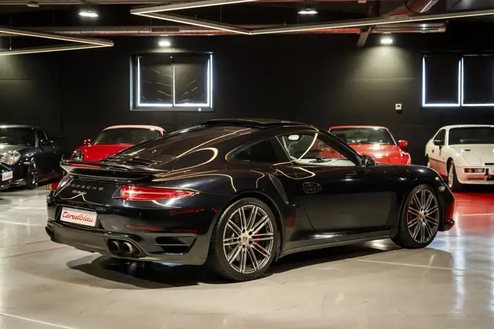 Porsche Turbo Coupé PDK (2011) 2014, foto 7