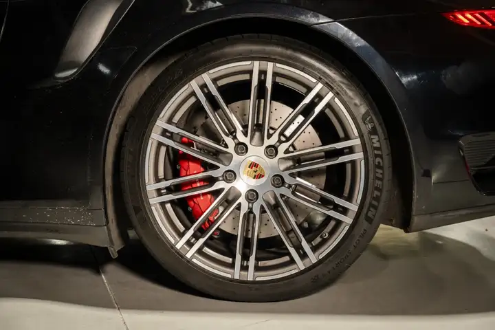 Porsche Turbo Coupé PDK (2011) 2014, foto 28