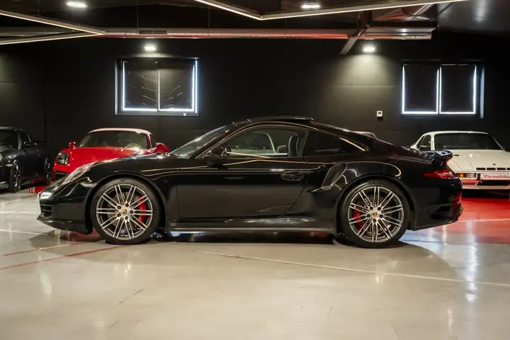 Porsche Turbo Coupé PDK (2011) 2014, foto 4