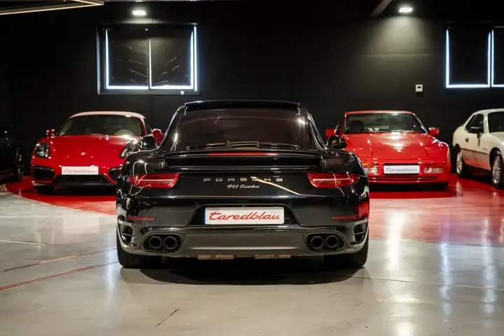 Porsche Turbo Coupé PDK (2011) 2014, foto 6