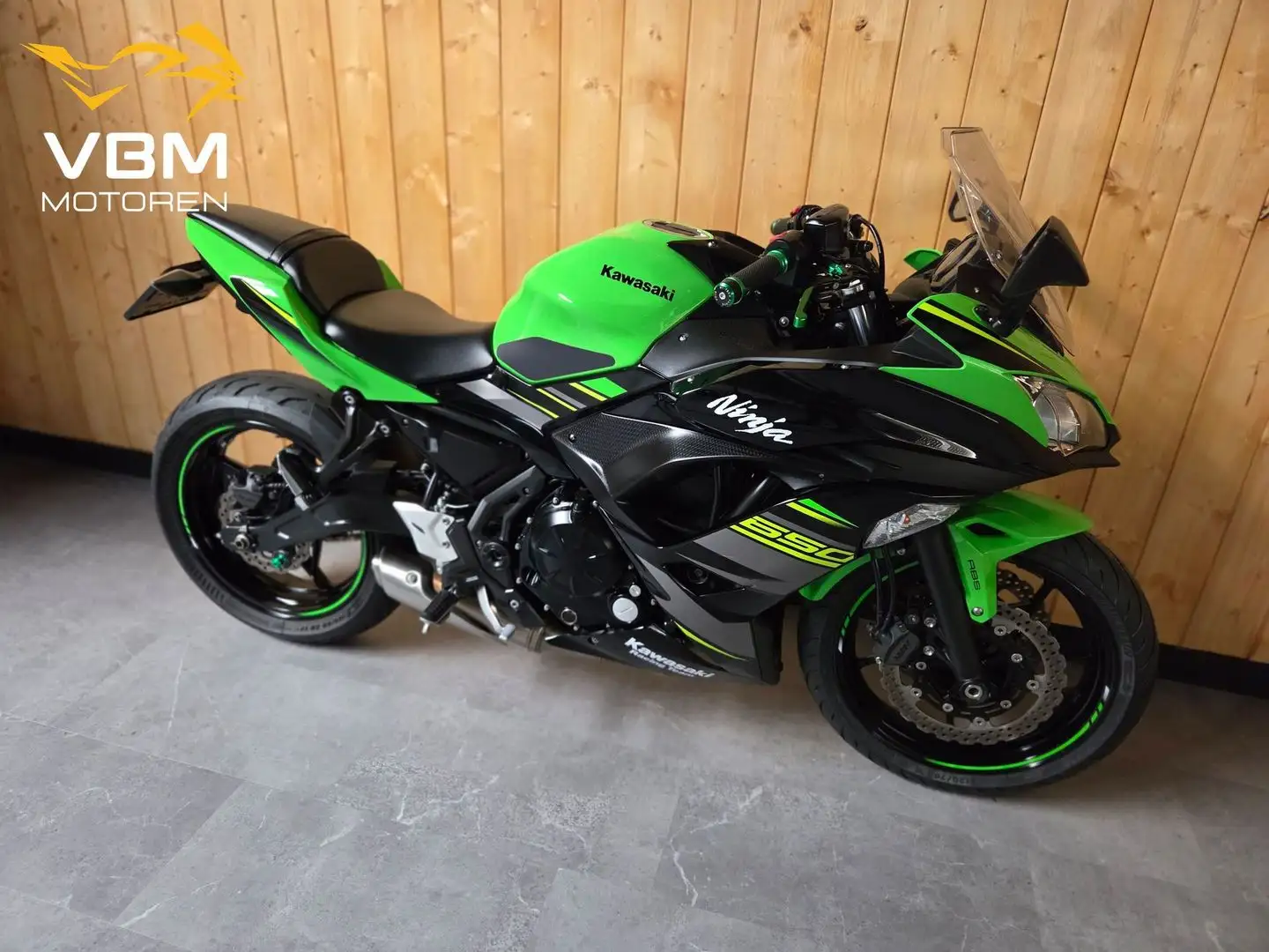 Kawasaki Ninja 650 ABS SE Groen - 2
