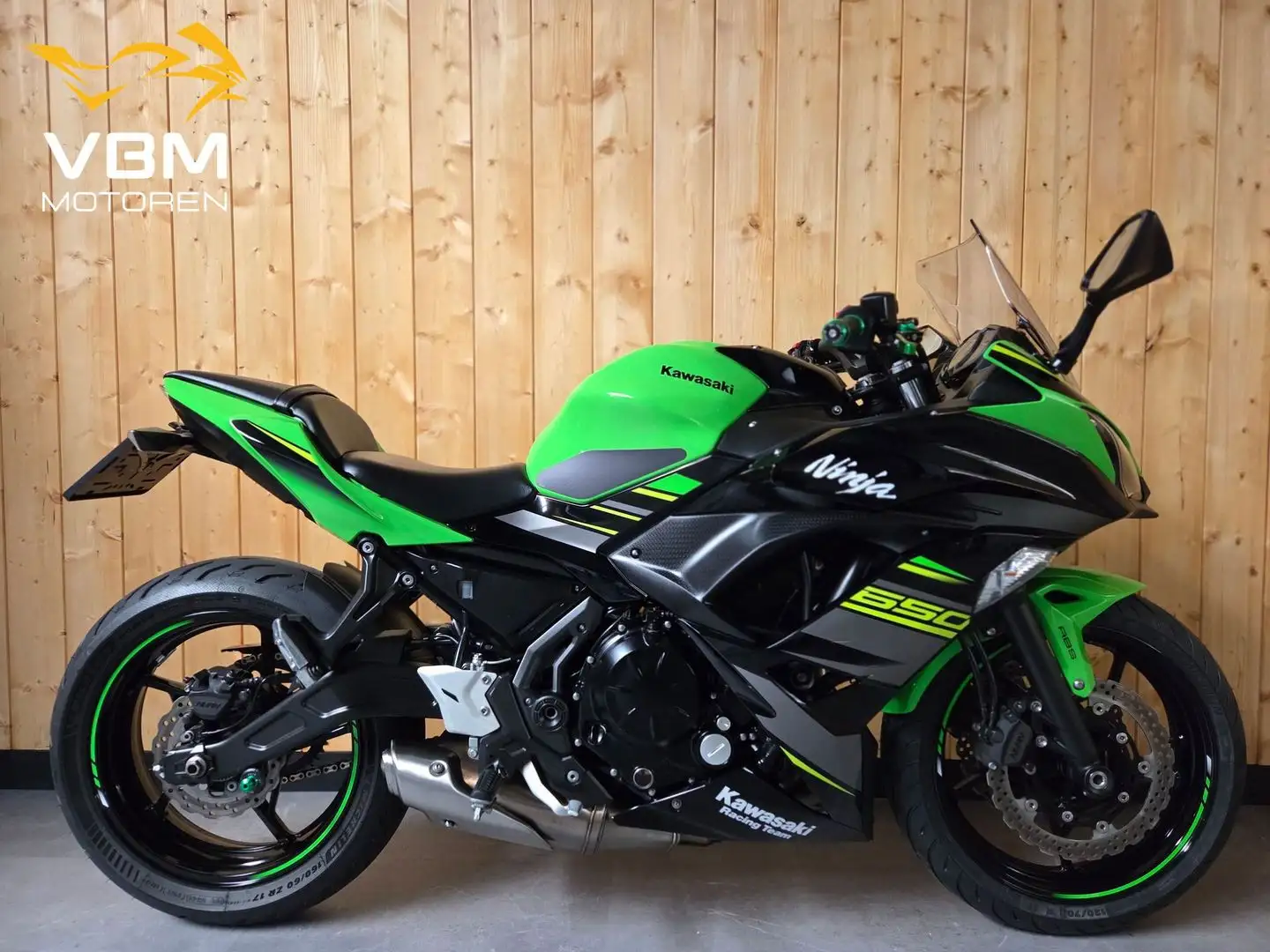 Kawasaki Ninja 650 ABS SE Groen - 1