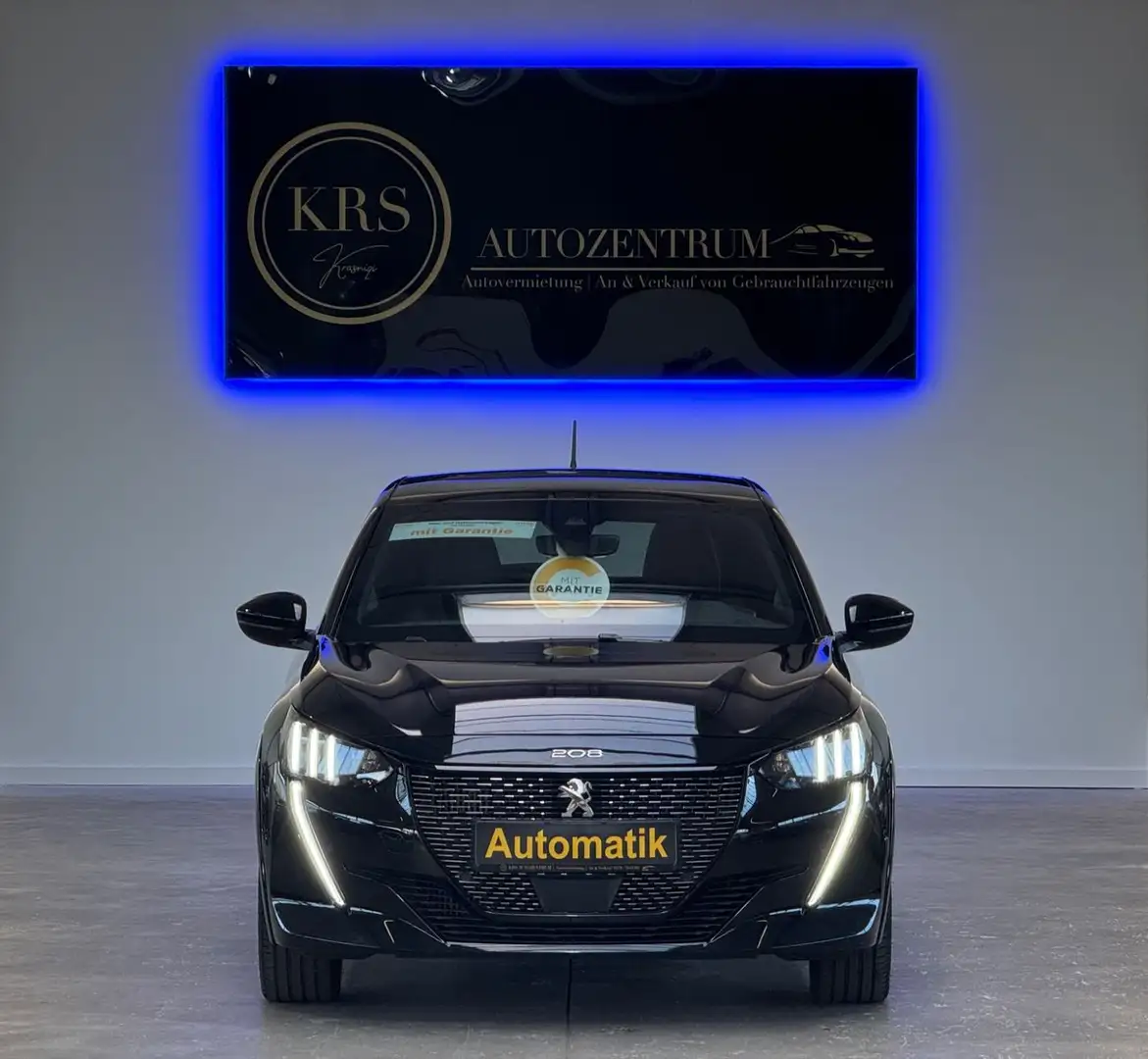 Peugeot 208 GT Sport Automatik*PANORAMA*NAVI*LEDER*VIRTU Zwart - 2