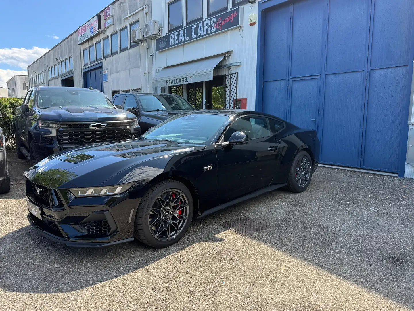 Ford Mustang Mustang Fastback 5.0 V8 GT 486cv PREMIUM Nero - 2