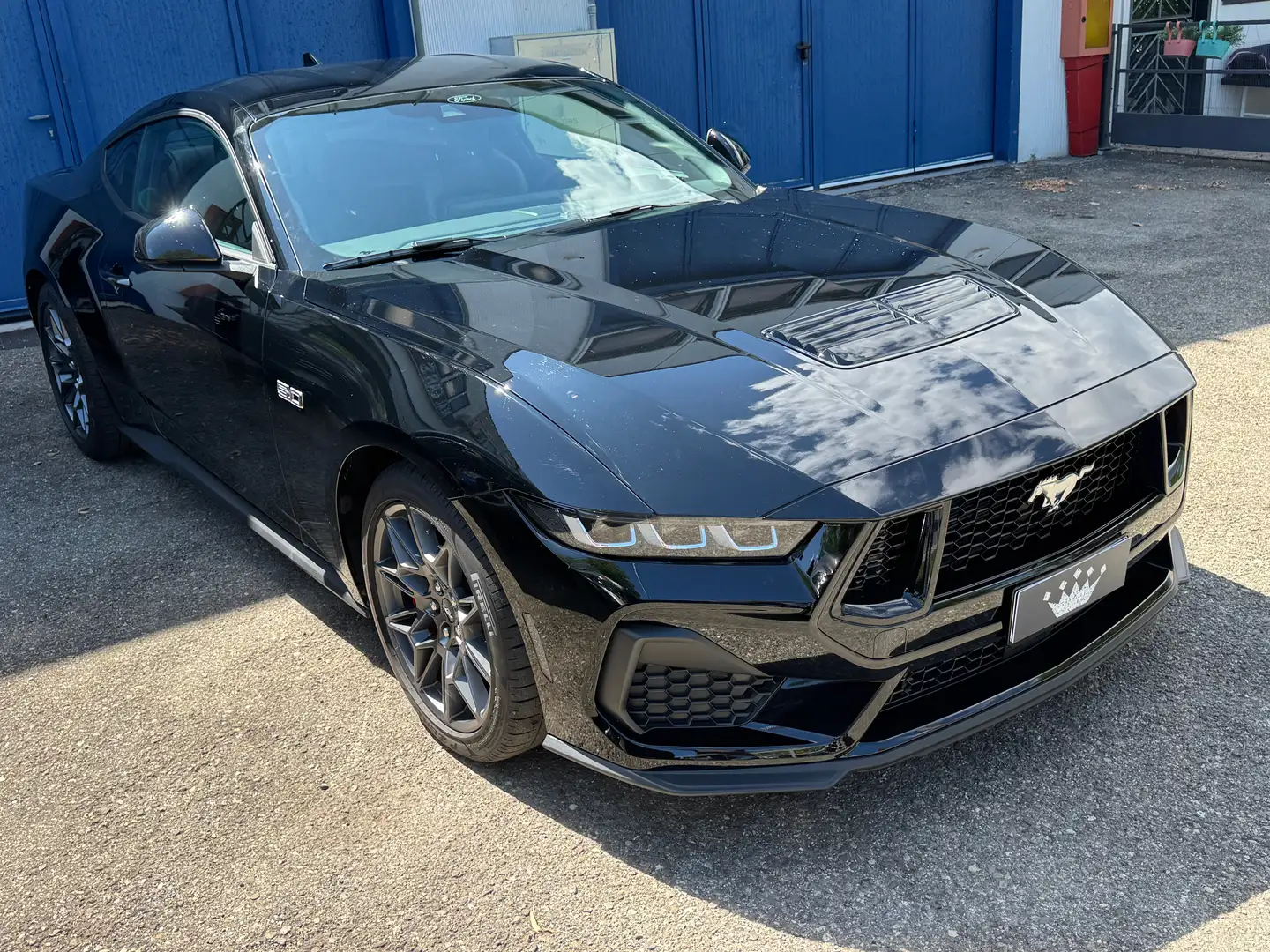 Ford Mustang Mustang Fastback 5.0 V8 GT 486cv PREMIUM Nero - 1