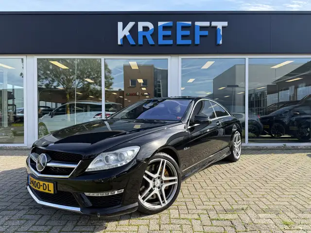 Mercedes-Benz CL 63 AMG Nette auto