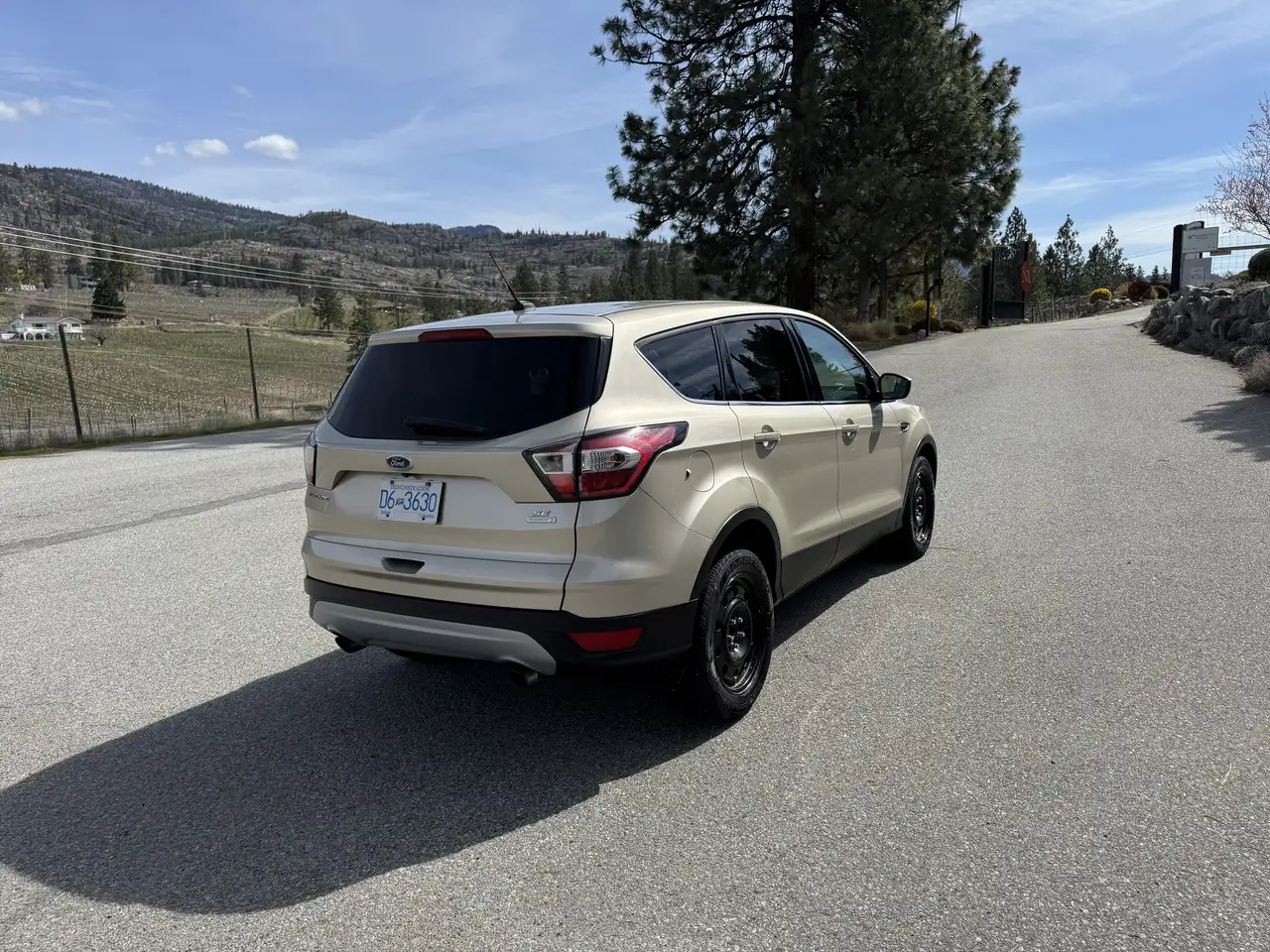 Ford Escape снимка Ford Escape