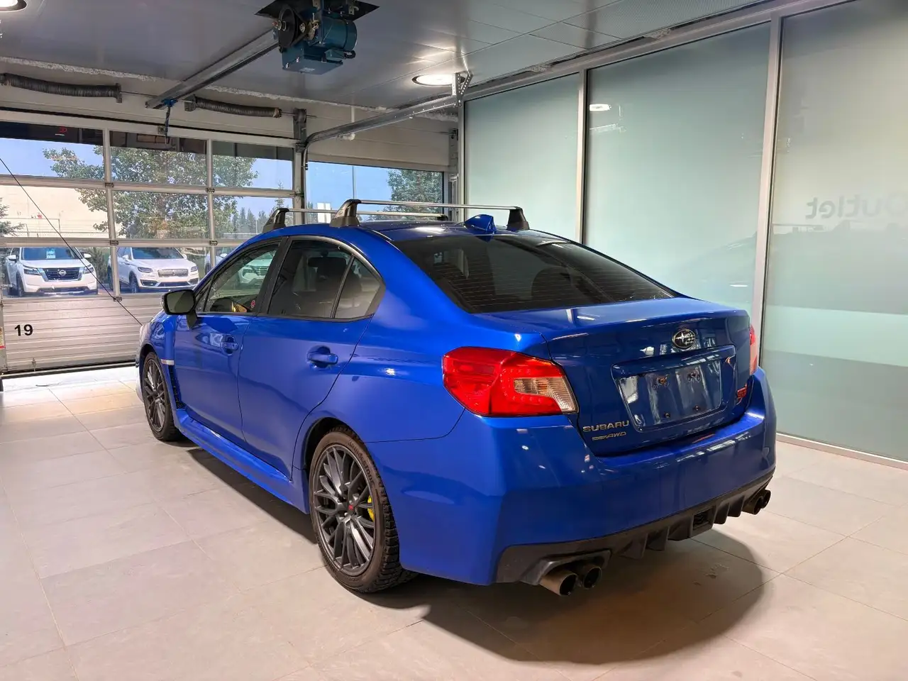 Subaru WRX photo Subaru WRX