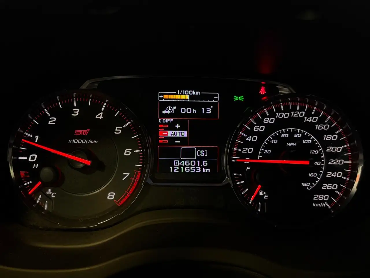 Subaru WRX photo Subaru WRX